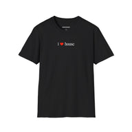 I ❤️ House - Small Text (Unisex)