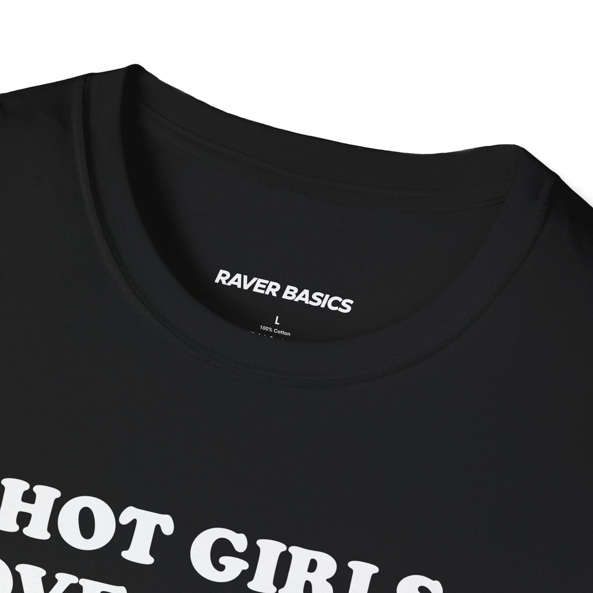 Hot Girls Love Techno (Unisex)
