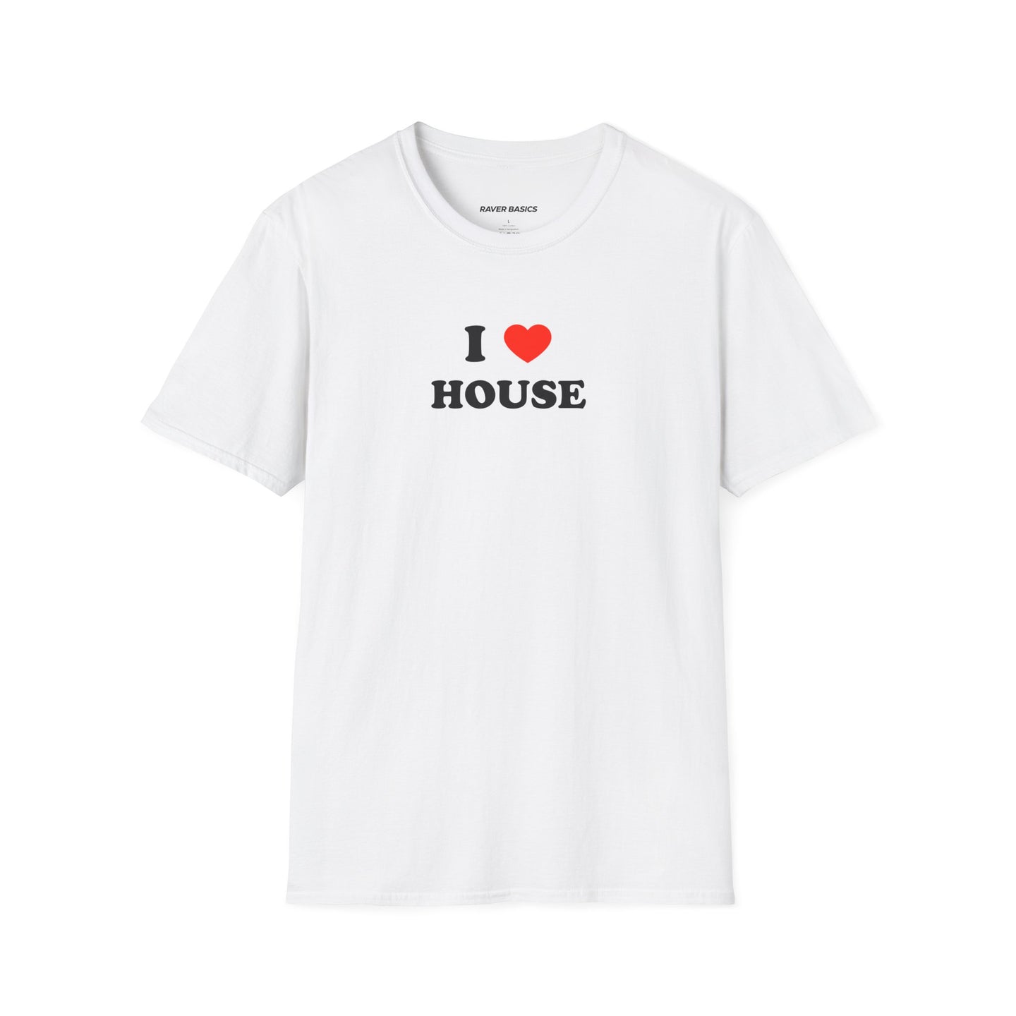 I ❤️ House (Unisex)