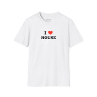 I ❤️ House (Unisex)