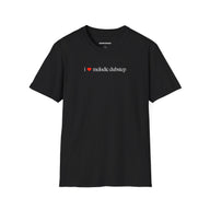 I ❤️ Melodic Dubstep - Small Text (Unisex)