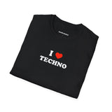 I ❤️ Techno (Unisex)