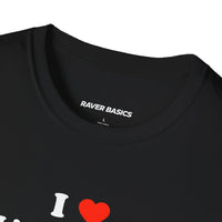I ❤️ Hardstyle (Unisex)
