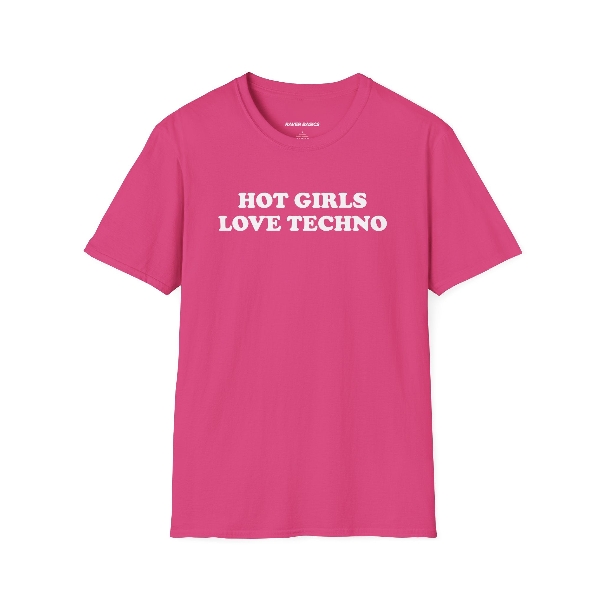 Hot Girls Love Techno (Unisex)