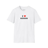 I ❤️ Riddim (Unisex)