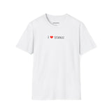 I ❤️ Trance - Small Text (Unisex)