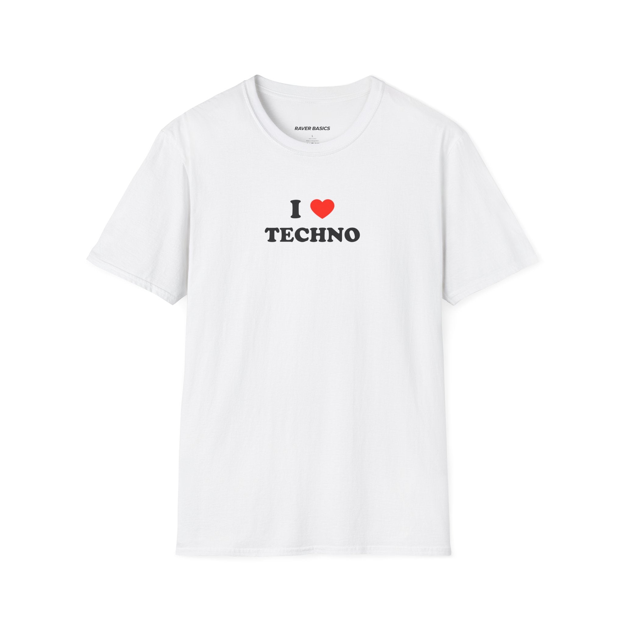 I ❤️ Techno (Unisex)