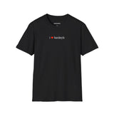 I ❤️ Hardstyle - Small Text (Unisex)