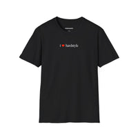 I ❤️ Hardstyle - Small Text (Unisex)