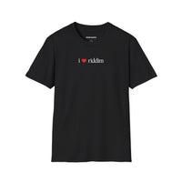I ❤️ Riddim - Small Text (Unisex)