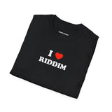 I ❤️ Riddim (Unisex)