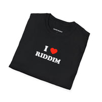 I ❤️ Riddim (Unisex)