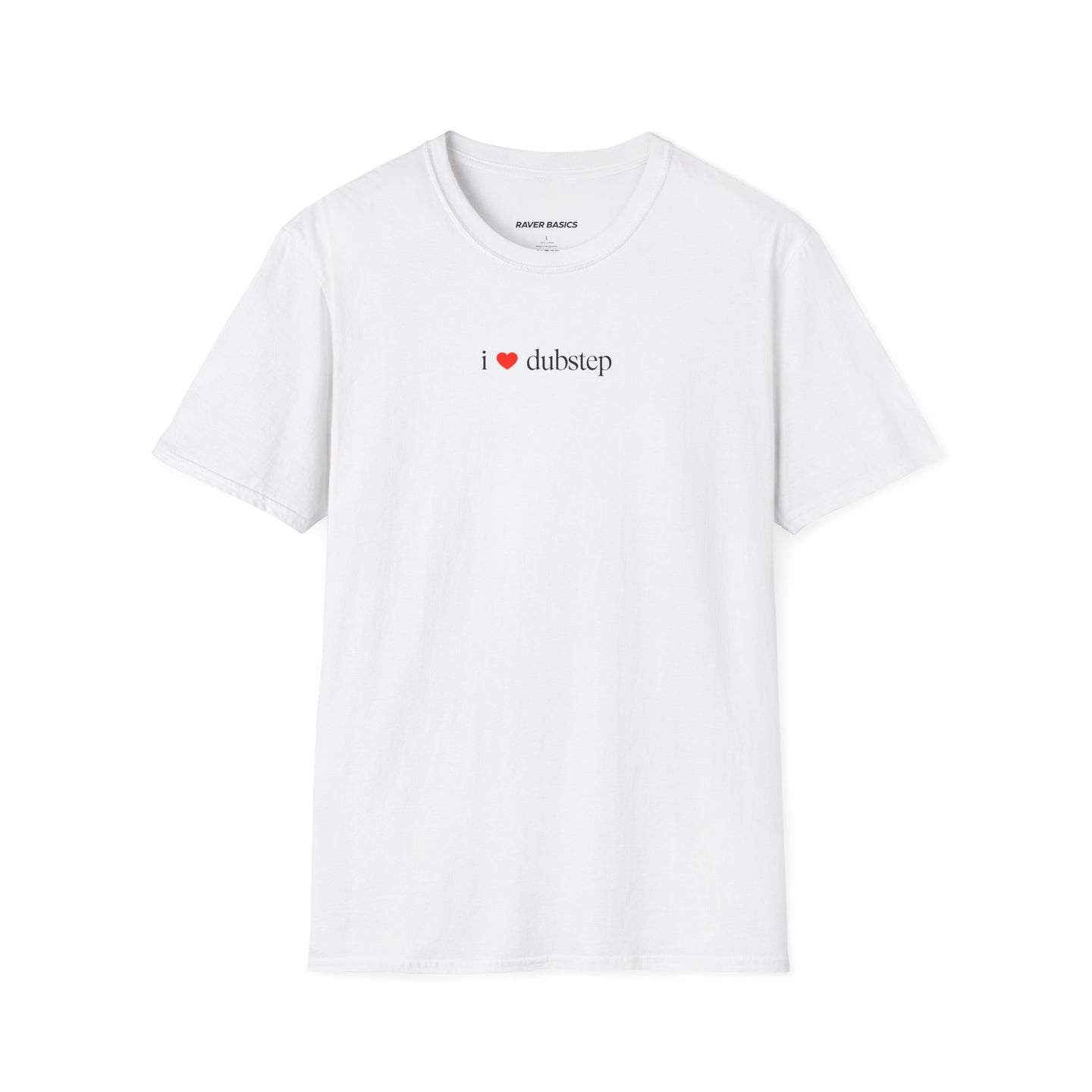 I ❤️ Dubstep - Small Text (Unisex)