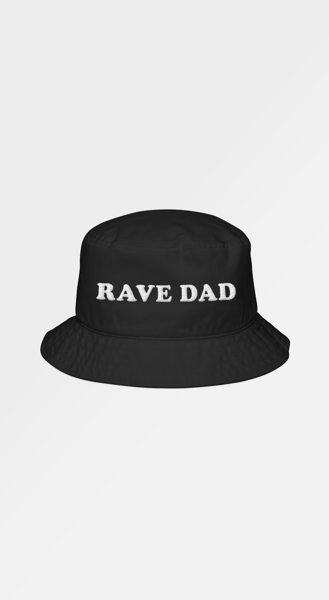 Rave Dad - Bucket Hat (Embroidered)