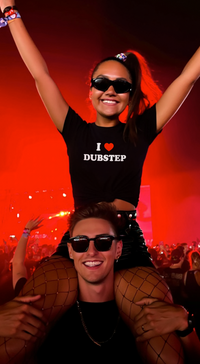 I ❤️ Dubstep (Unisex)