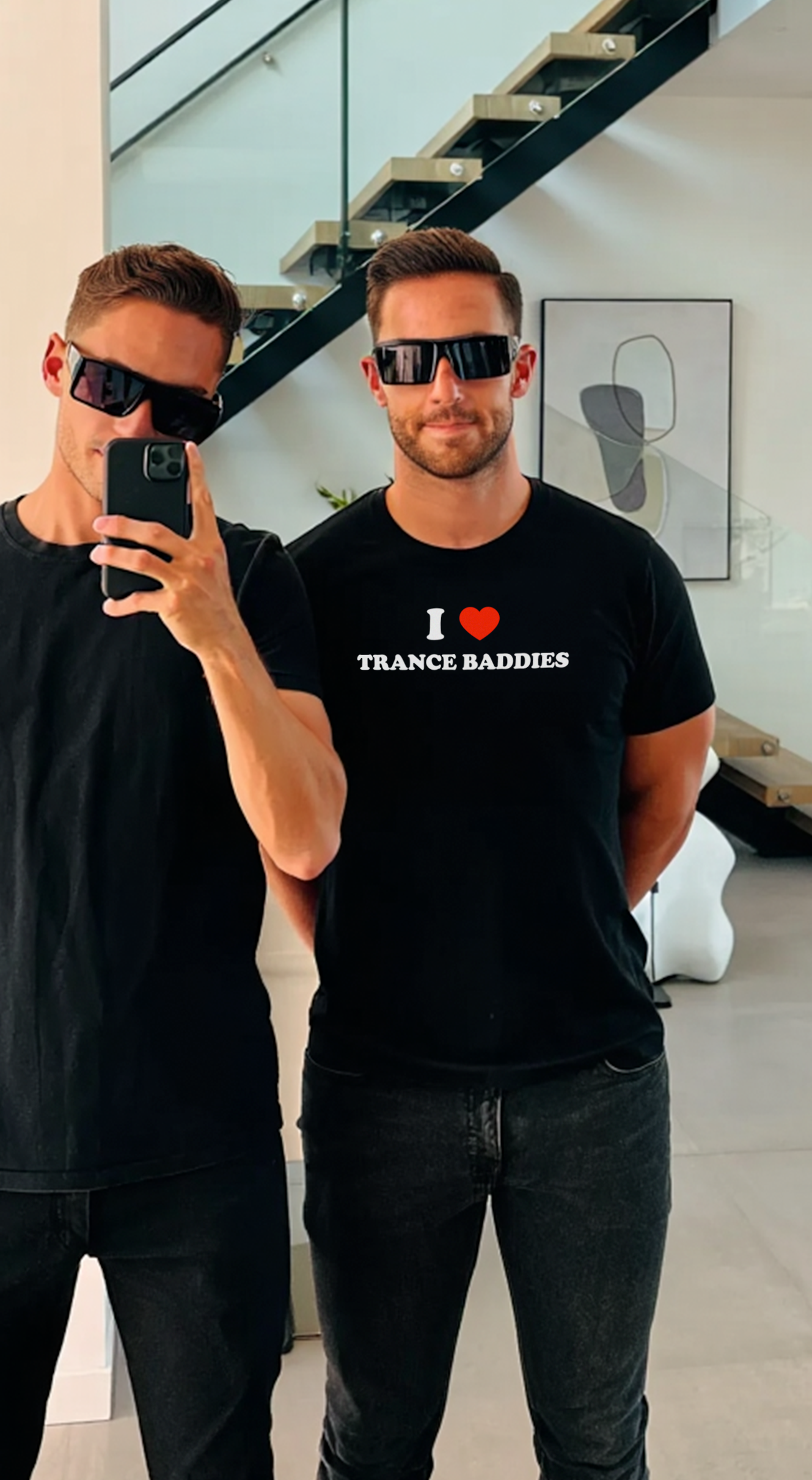 I ❤️ Trance Baddies (Unisex)