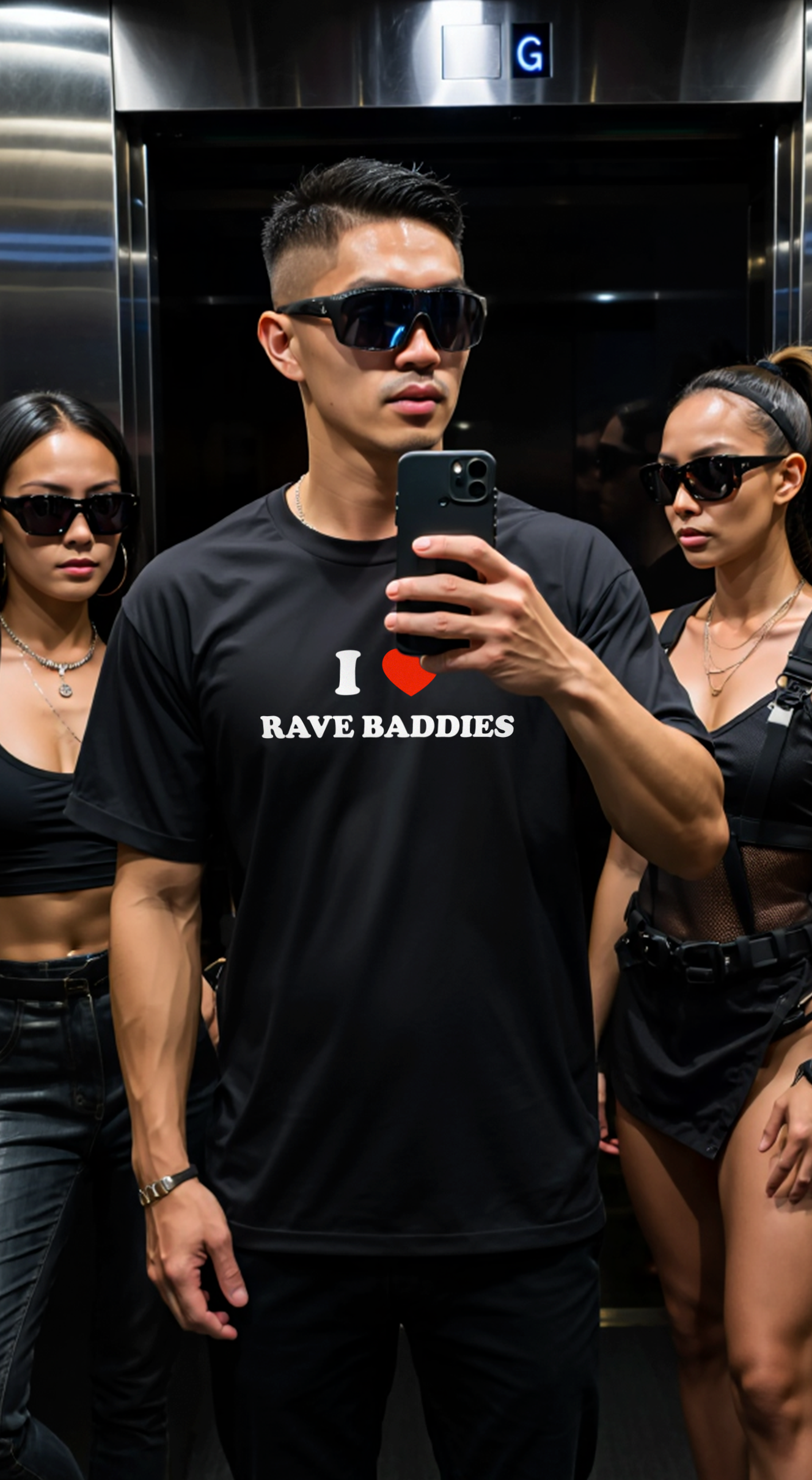 I ❤️ Rave Baddies (Unisex)
