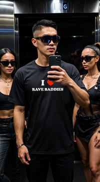 I ❤️ Rave Baddies (Unisex)