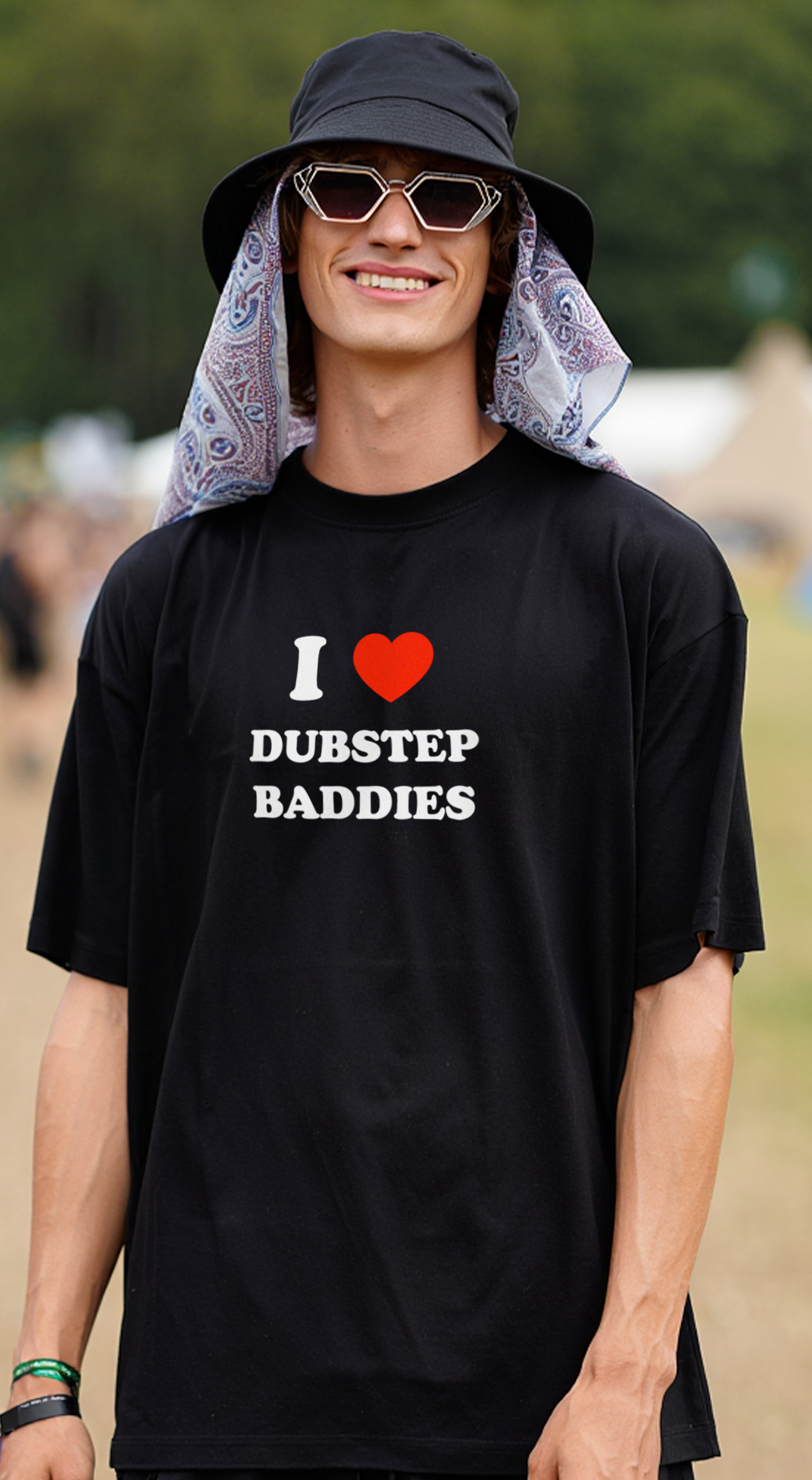I ❤️ Dubstep Baddies (Unisex)