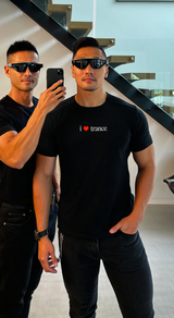 I ❤️ Trance - Small Text (Unisex)