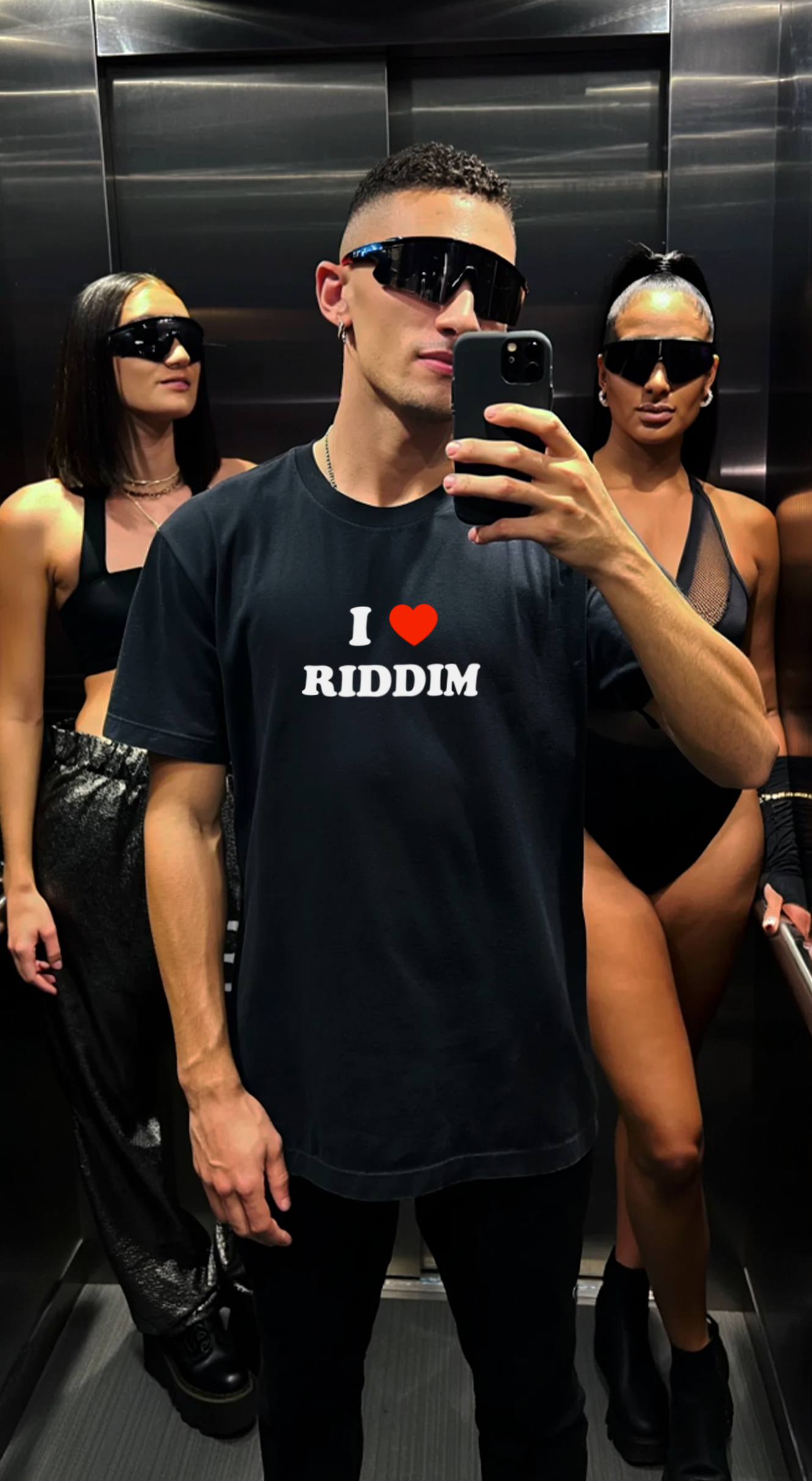 I ❤️ Riddim (Unisex)