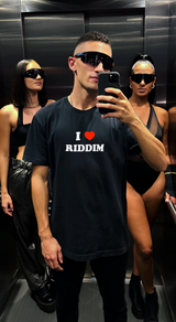 I ❤️ Riddim (Unisex)