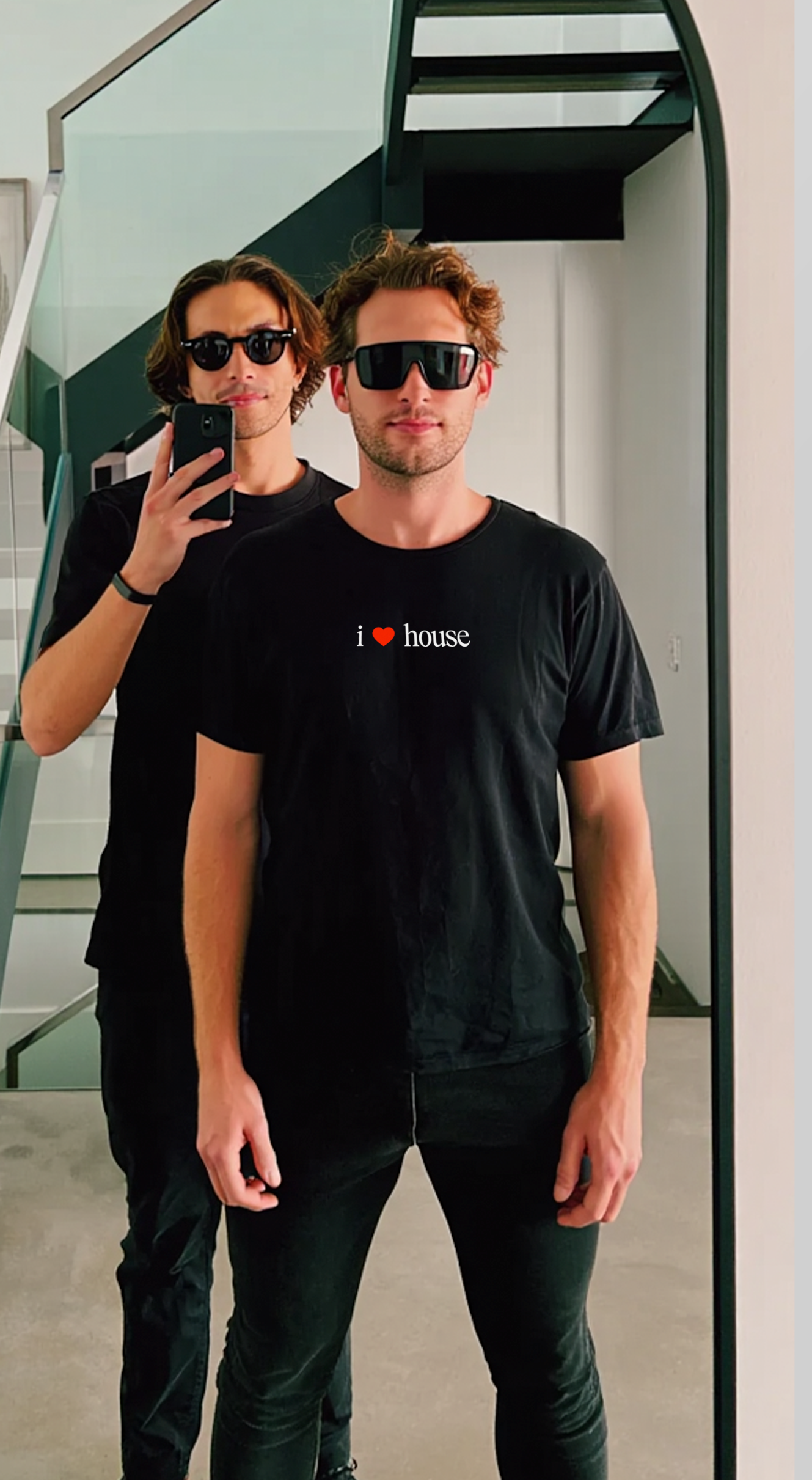 I ❤️ House - Small Text (Unisex)