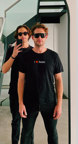 I ❤️ House - Small Text (Unisex)