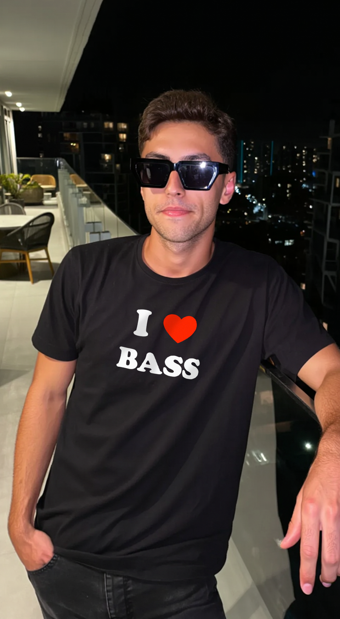 I ❤️ Bass (Unisex)