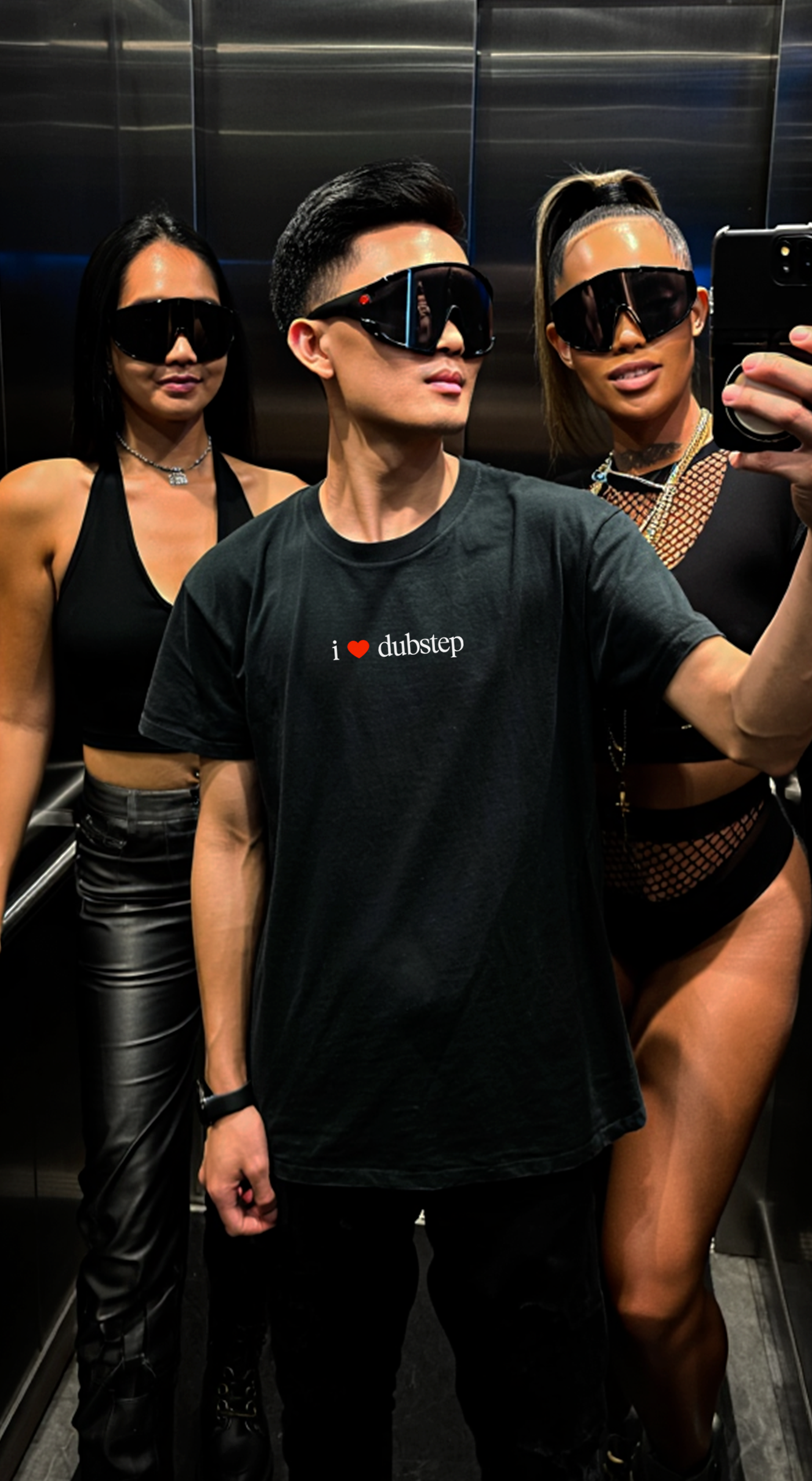 I ❤️ Dubstep - Small Text (Unisex)