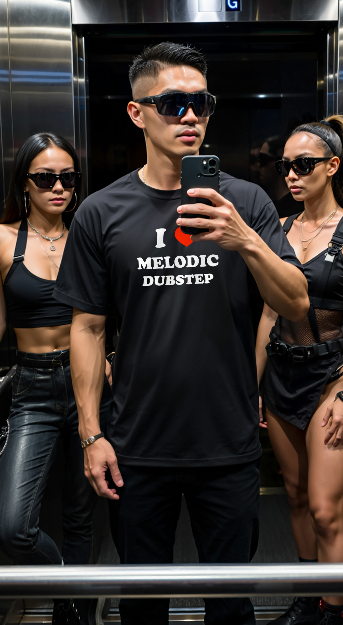 I ❤️ Melodic Dubstep (Unisex)
