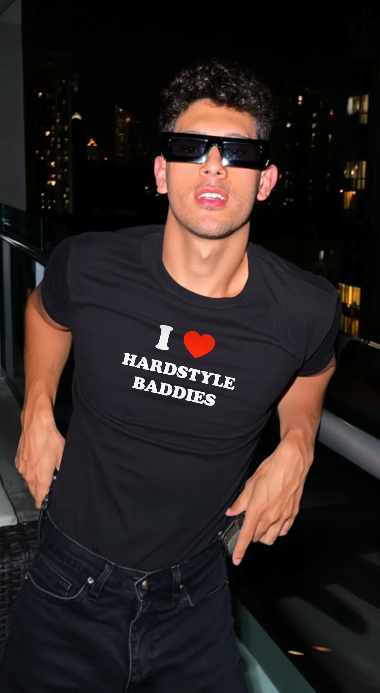 I ❤️ Hardstyle Baddies (Unisex)