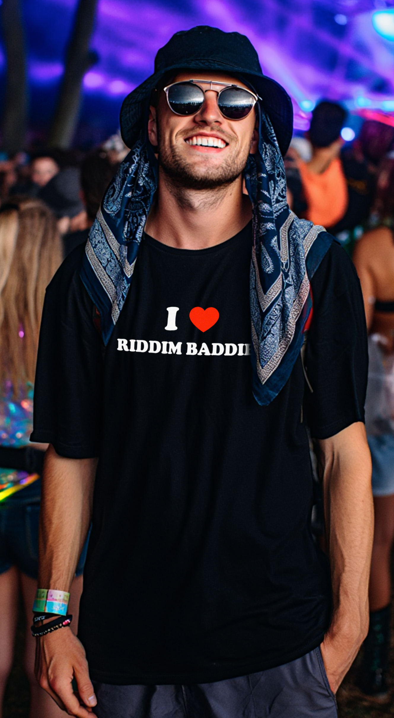 I ❤️ Riddim Baddies (Unisex)