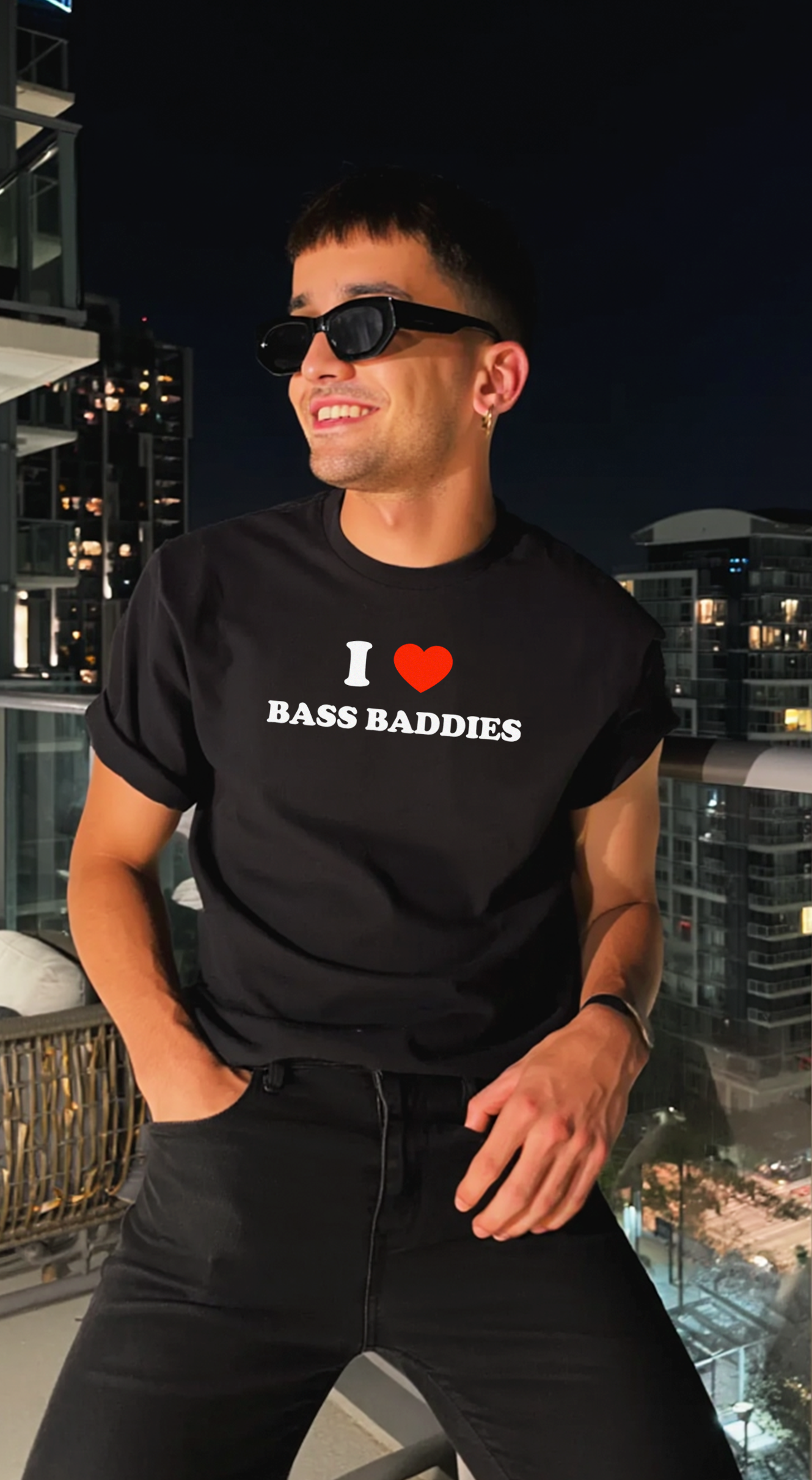 I ❤️ Bass Baddies (Unisex)