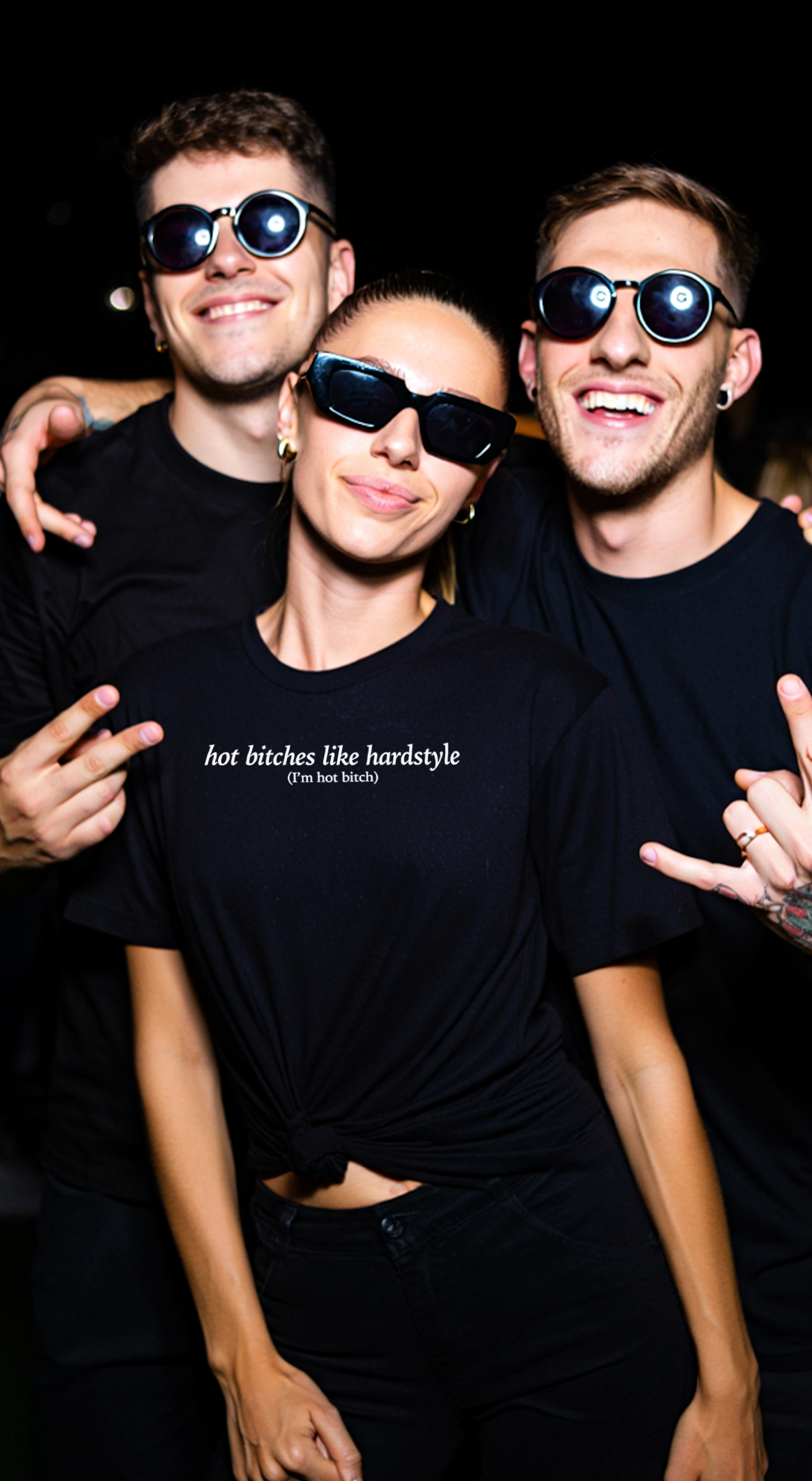 Hot Bitches Like Hardstyle (Unisex)