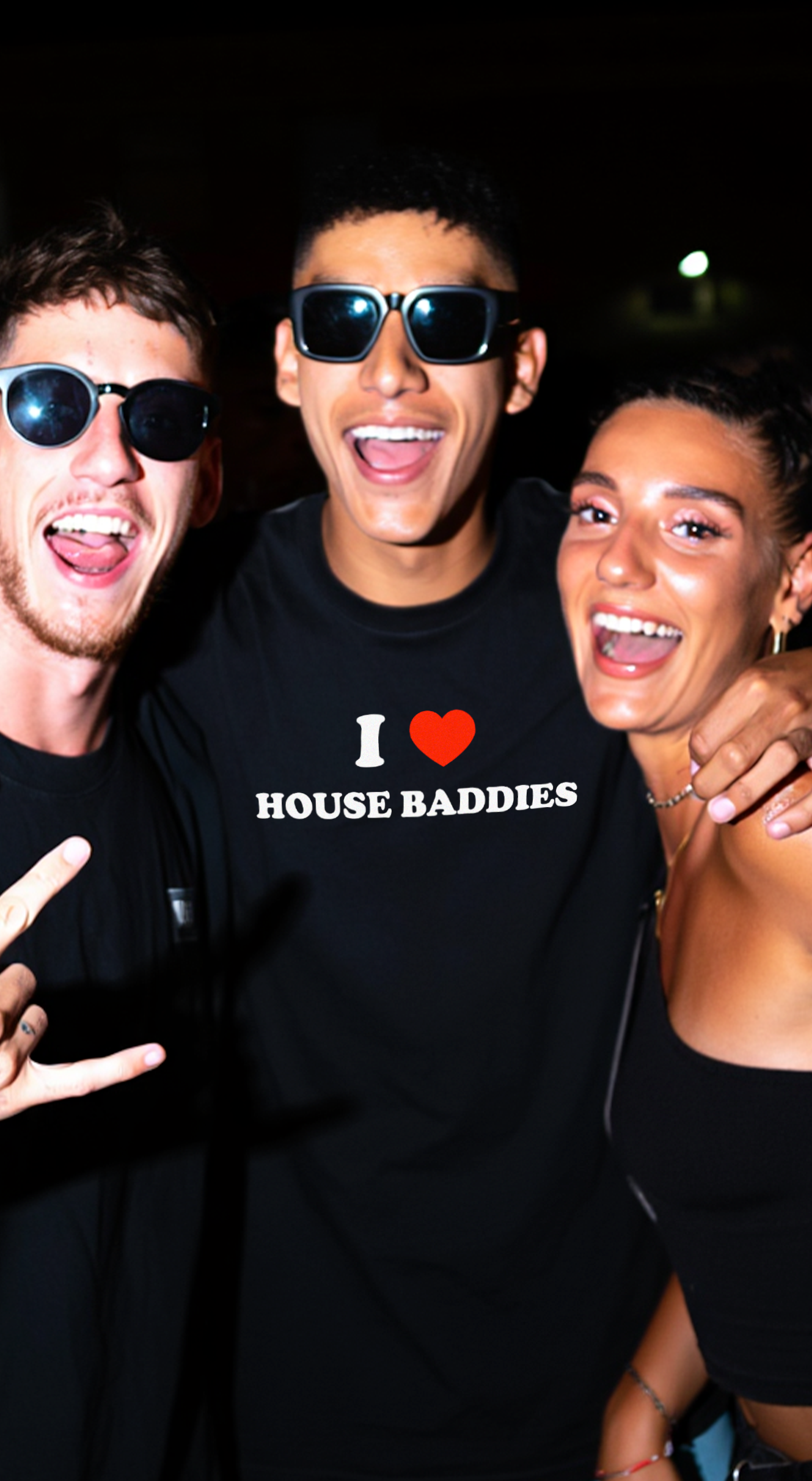 I ❤️ House Baddies (Unisex)