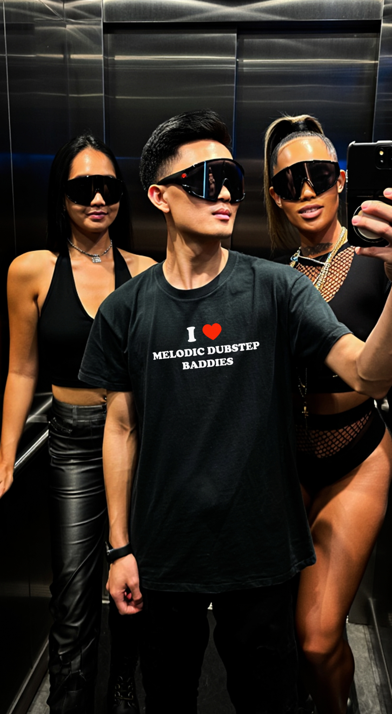 I ❤️ Melodic Dubstep Baddies (Unisex)