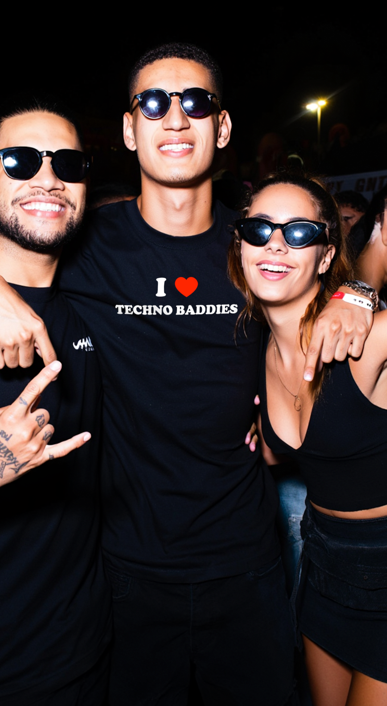 I ❤️ Techno Baddies (Unisex)