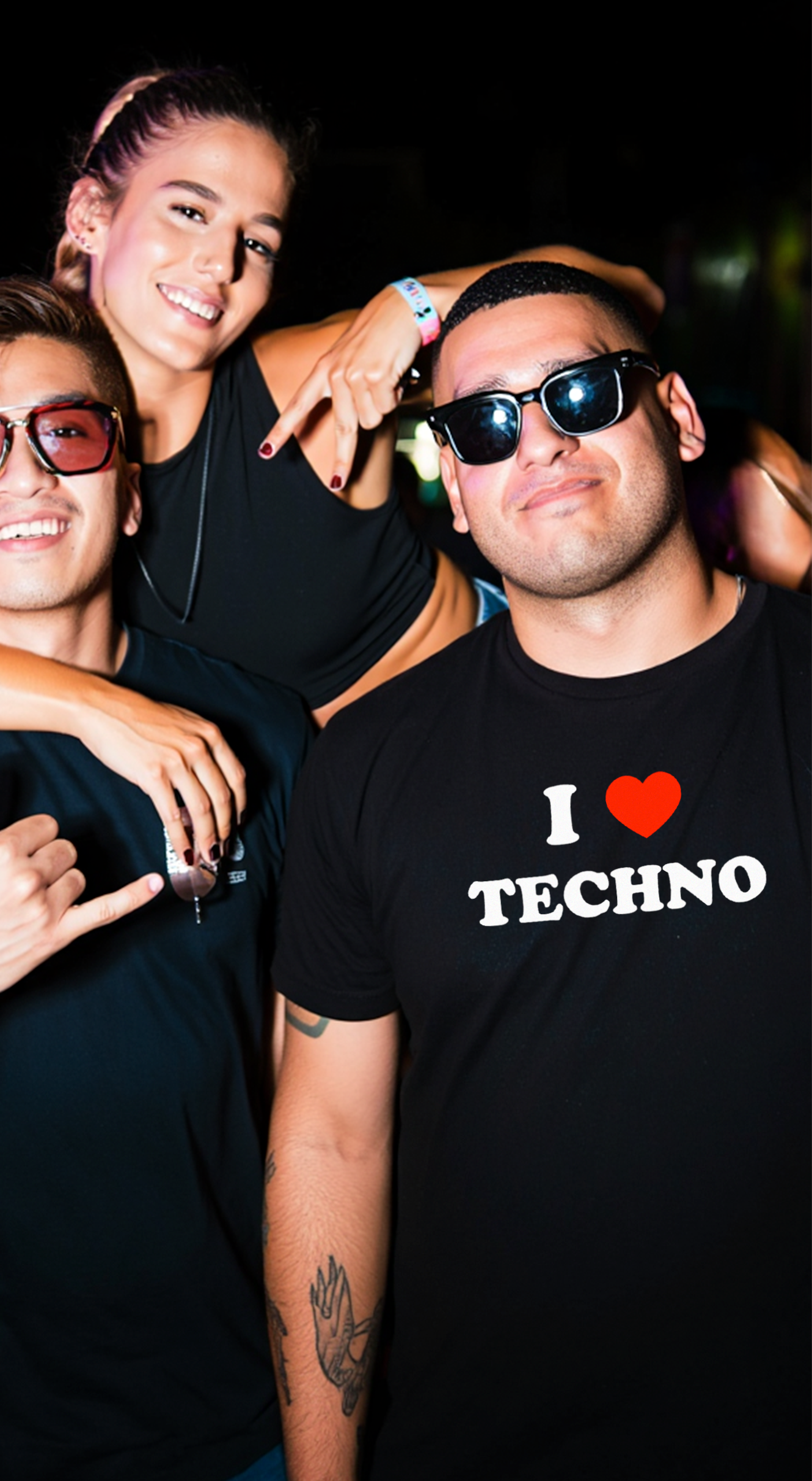 I ❤️ Techno (Unisex)