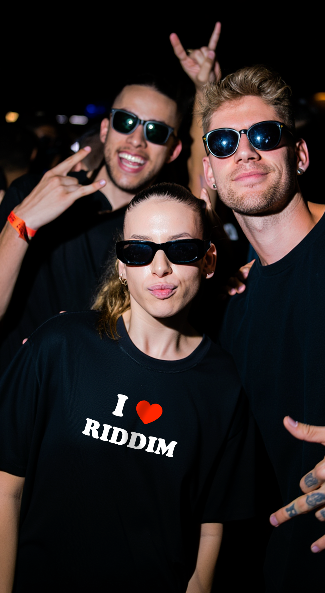 I ❤️ Riddim (Unisex)