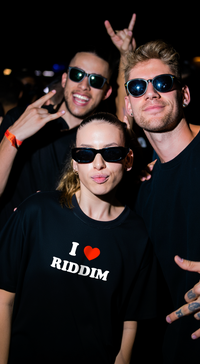 I ❤️ Riddim (Unisex)