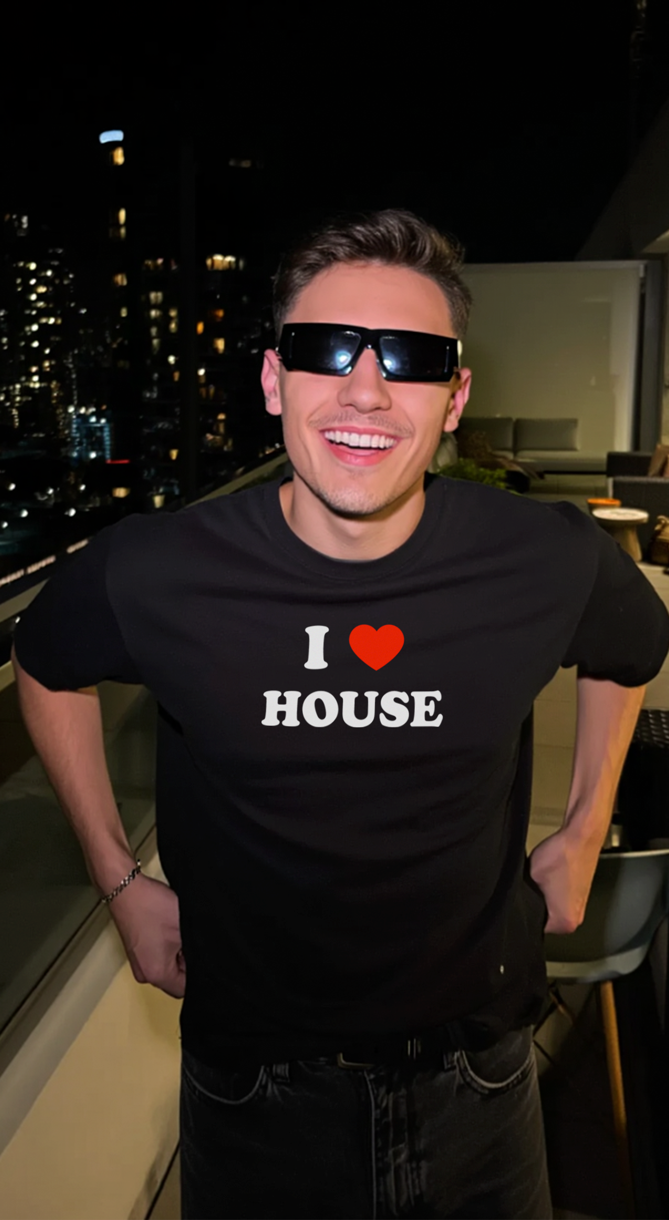 I ❤️ House (Unisex)