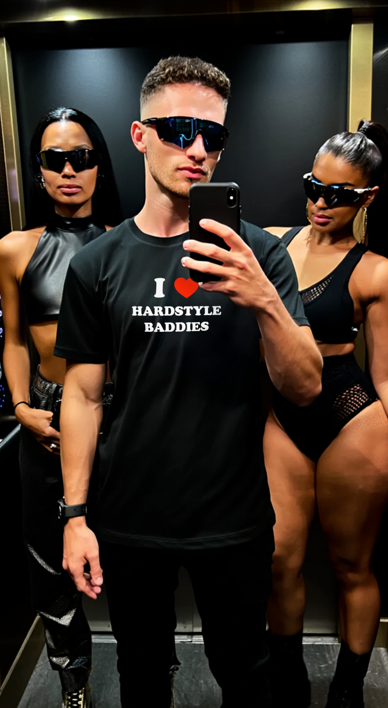 I ❤️ Hardstyle Baddies (Unisex)