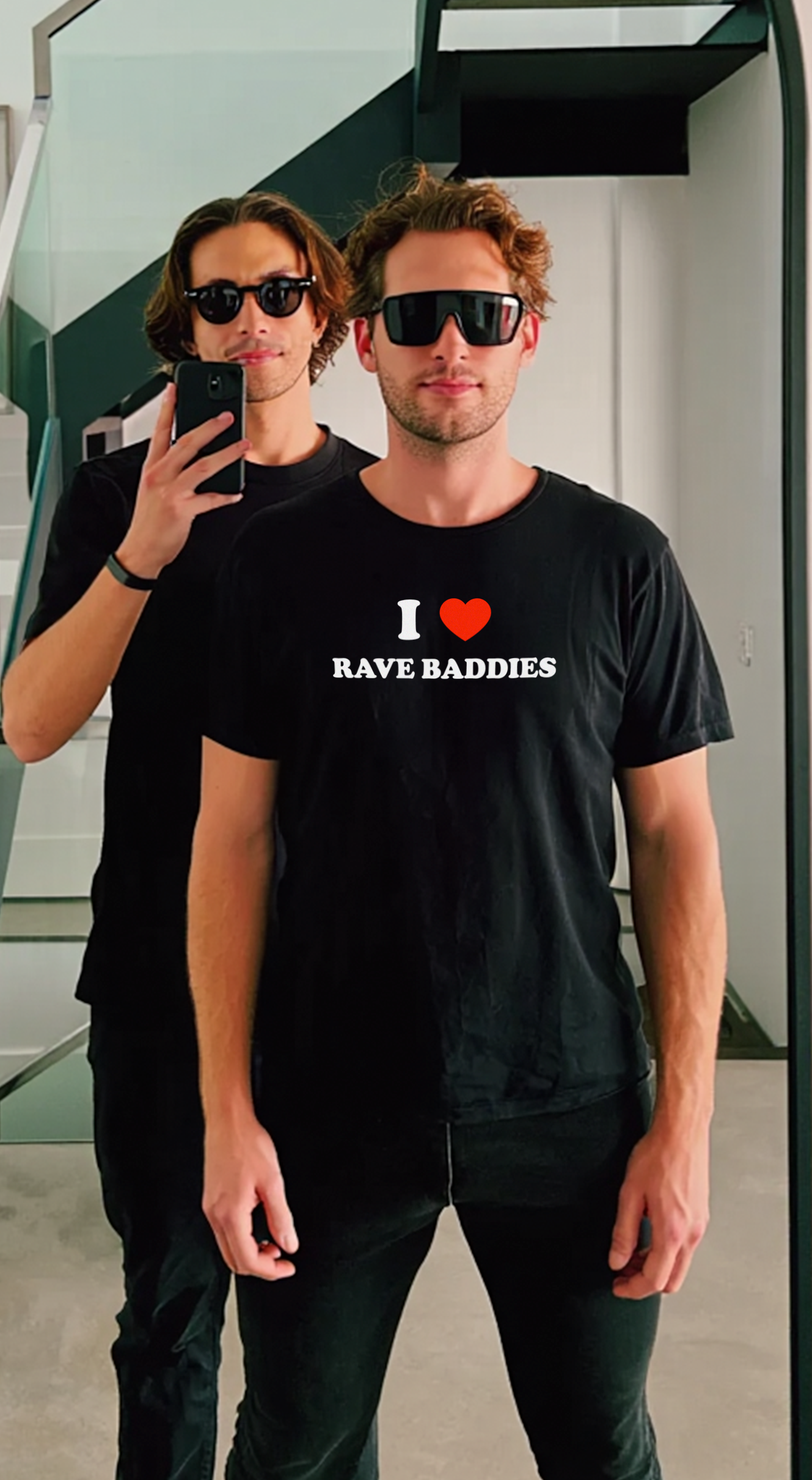 I ❤️ Rave Baddies (Unisex)