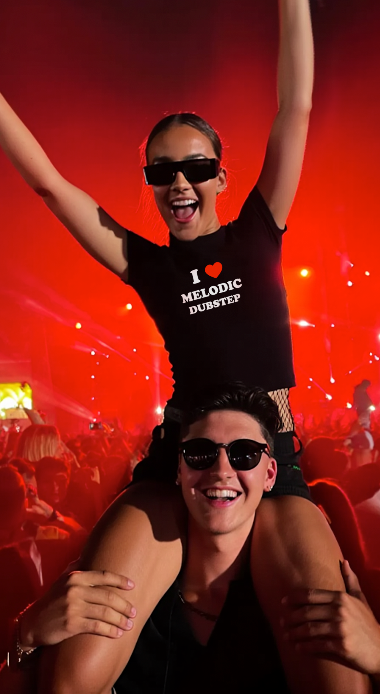 I ❤️ Melodic Dubstep (Unisex)