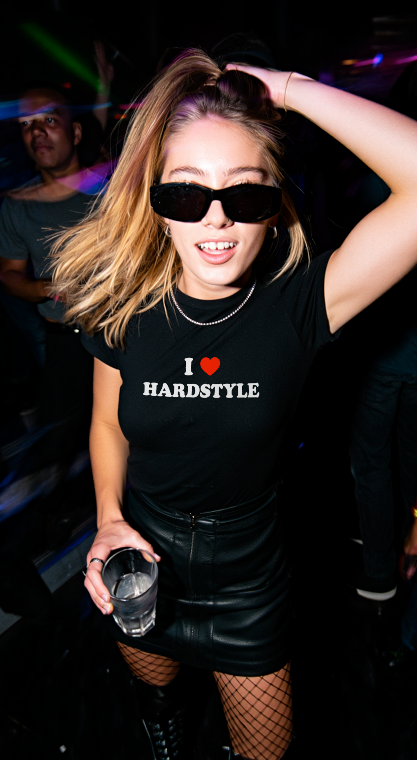 Rave Techno Tekk Hardtekk Hardstyle Festival Outfit Débardeur Rave Techno Tekk Hardtekk Hardstyle Festival Outfit Débardeur