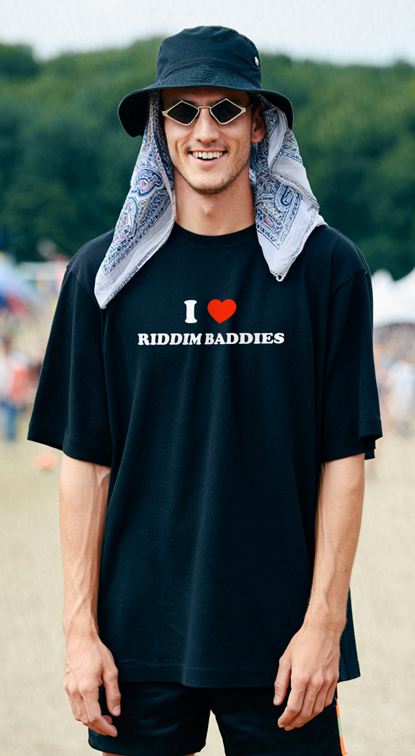 I ❤️ Riddim Baddies (Unisex)