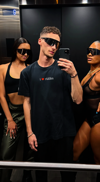 I ❤️ Riddim - Small Text (Unisex)