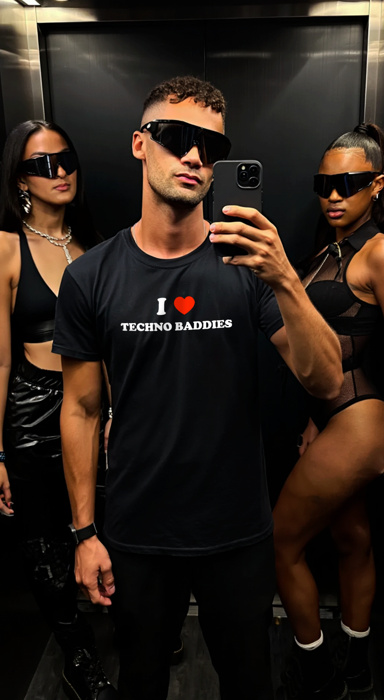 I ❤️ Techno Baddies (Unisex)