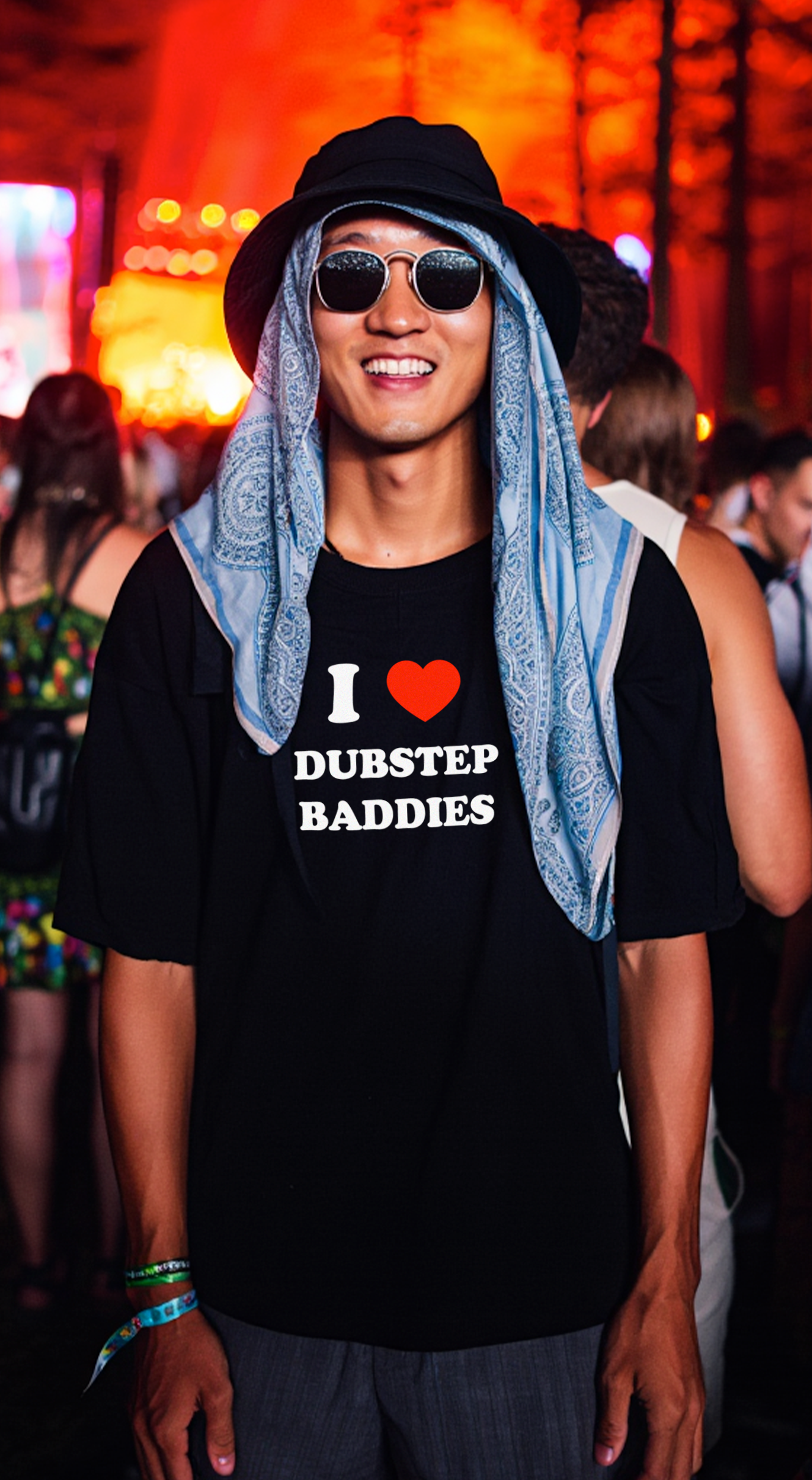 I ❤️ Dubstep Baddies (Unisex)